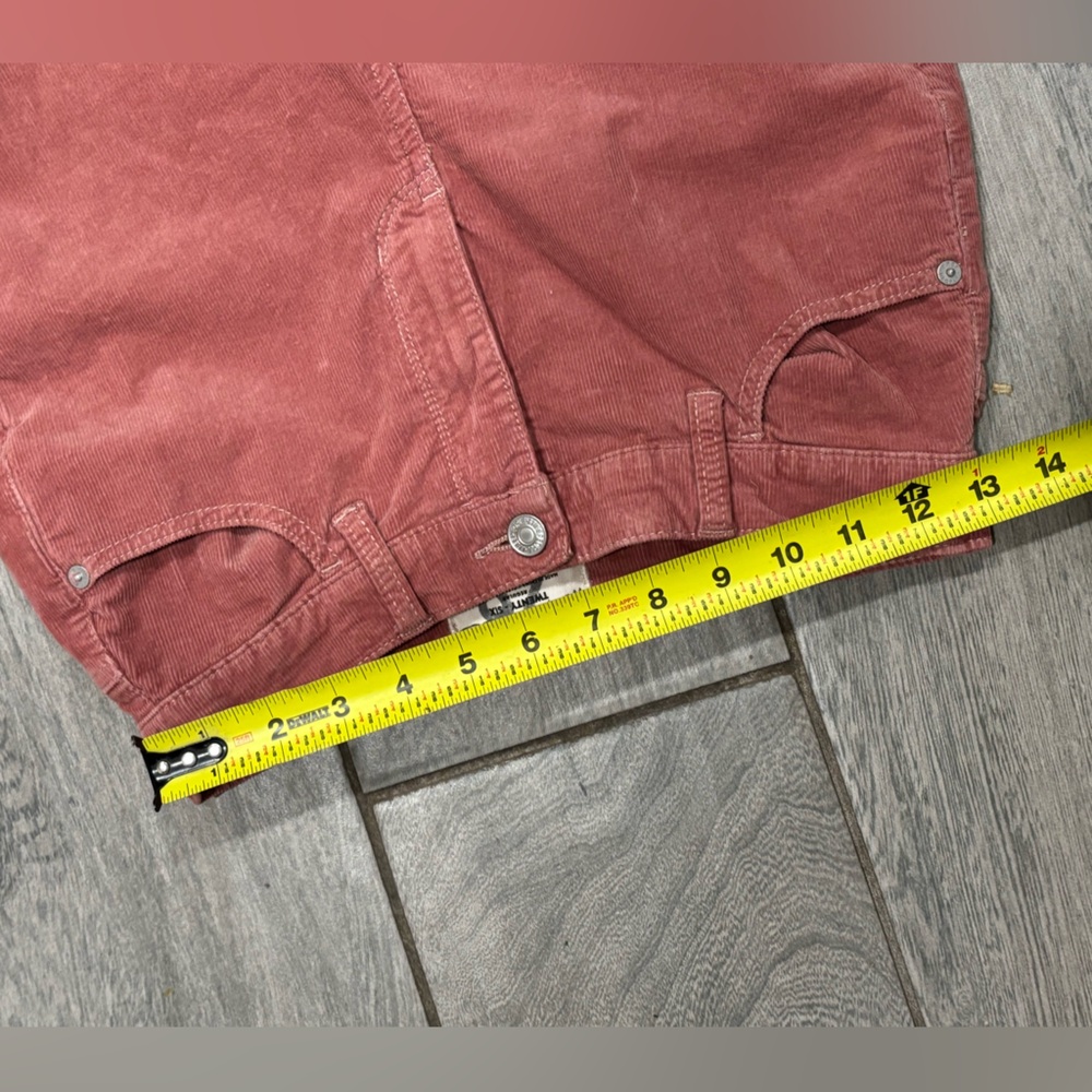 We the Free Corduroy Pants in Dusty Rose Size 26 - Picture 5 of 8